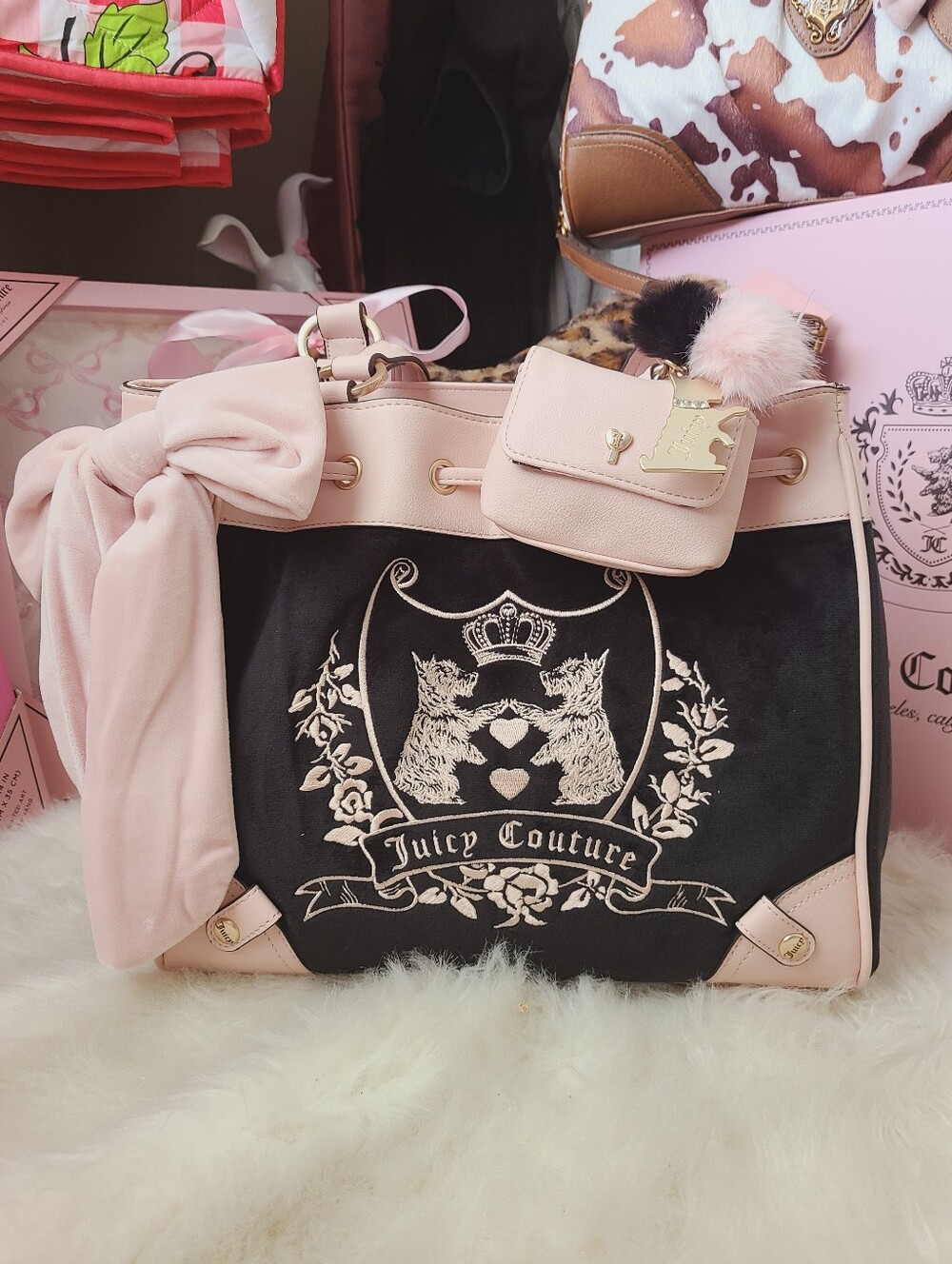 Juicy Couture Bag 💗